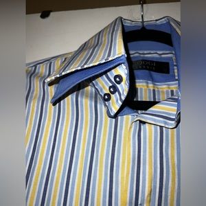 COOGI Button Up Dress Shirt 16 32/33 Mens